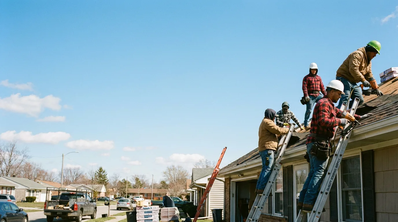 Roofing in Munger, MI near me